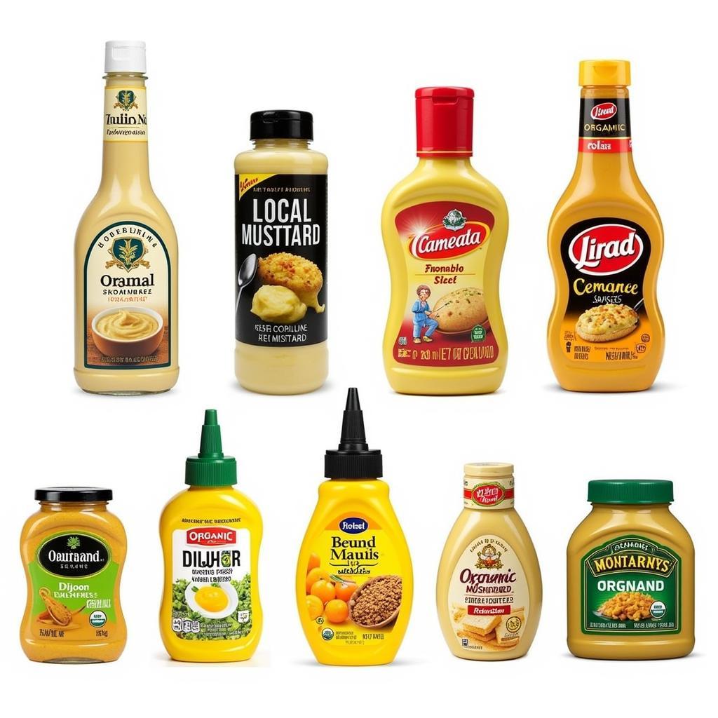 Different Types of Mustard Sauce Available in Pakistan