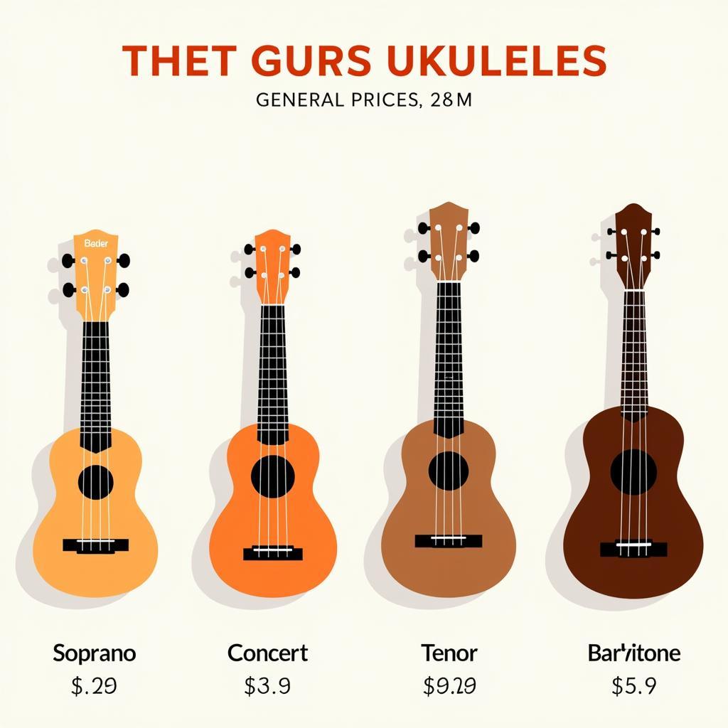 Types of Ukuleles and Their Price Range in Pakistan