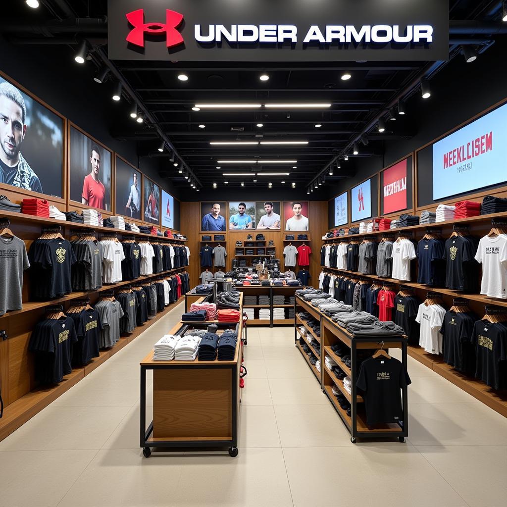 Under Armour Store in Pakistan