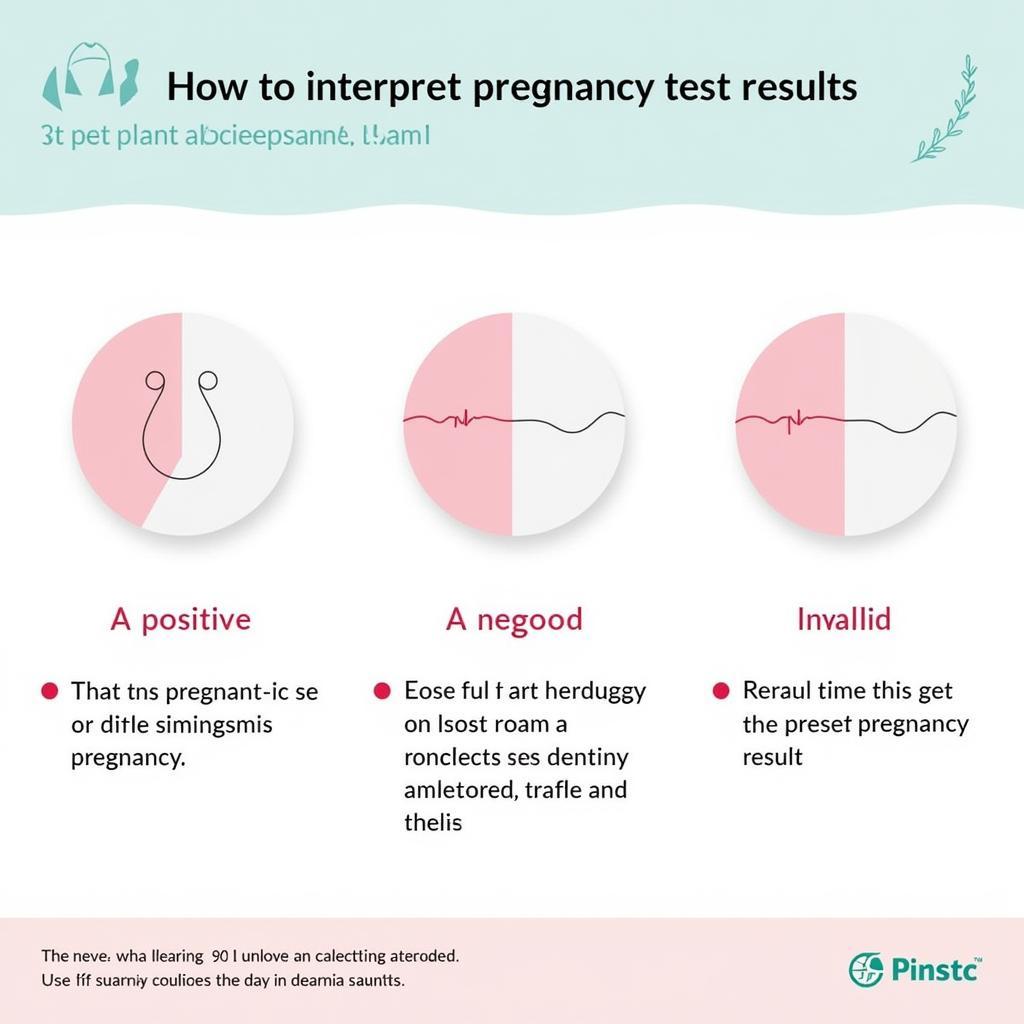 Understanding Pregnancy Test Results: Positive, Negative, and Invalid