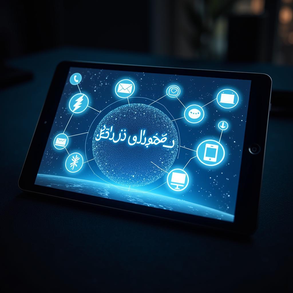 The Future of Urdu Poetry in the Digital Age - Tablet