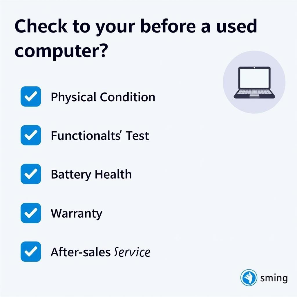 Essential Checklist for Buying a Used Computer in Pakistan