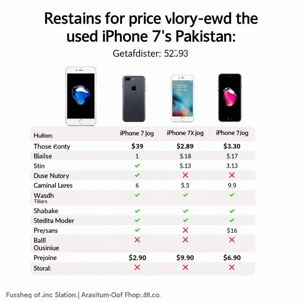 Used iPhone 7 Price Comparison in Pakistan