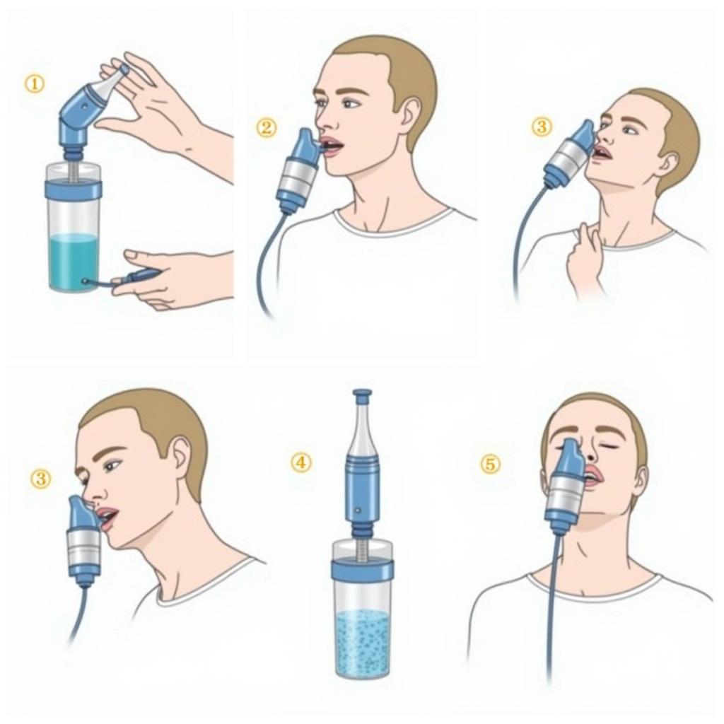 Step-by-step guide on how to use a nebulizer correctly