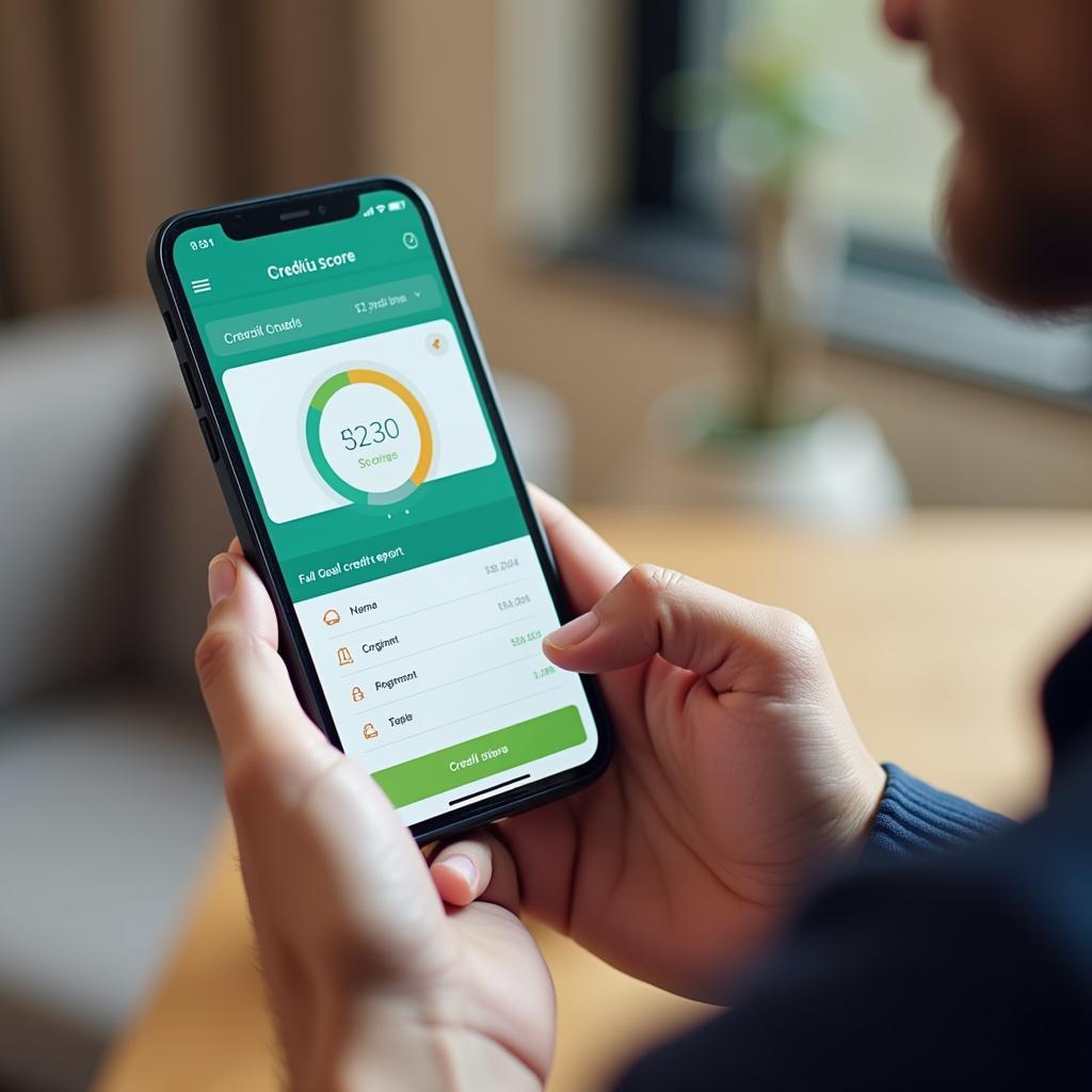 Using Mobile App to Check Credit Score in Pakistan