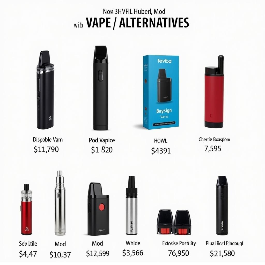 Vape Alternatives in Pakistan