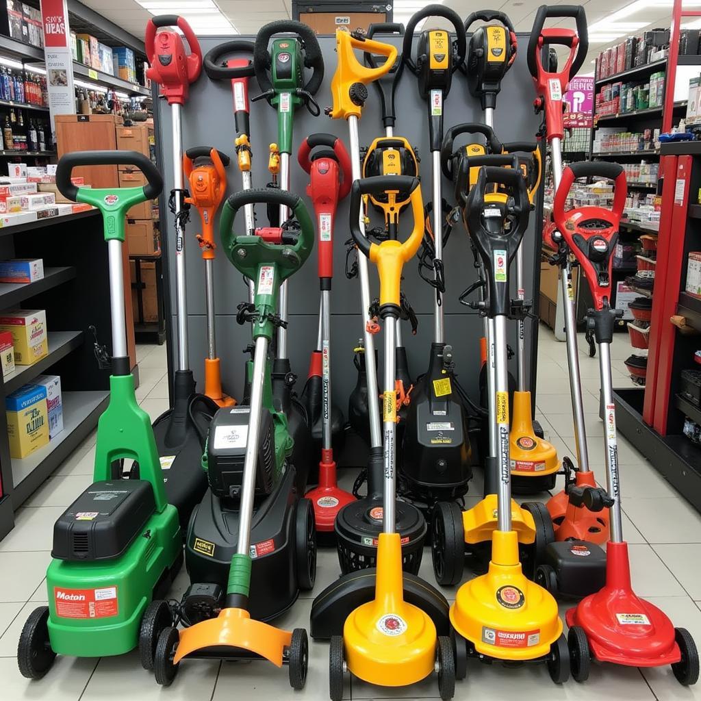 Different Electric Grass Cutters