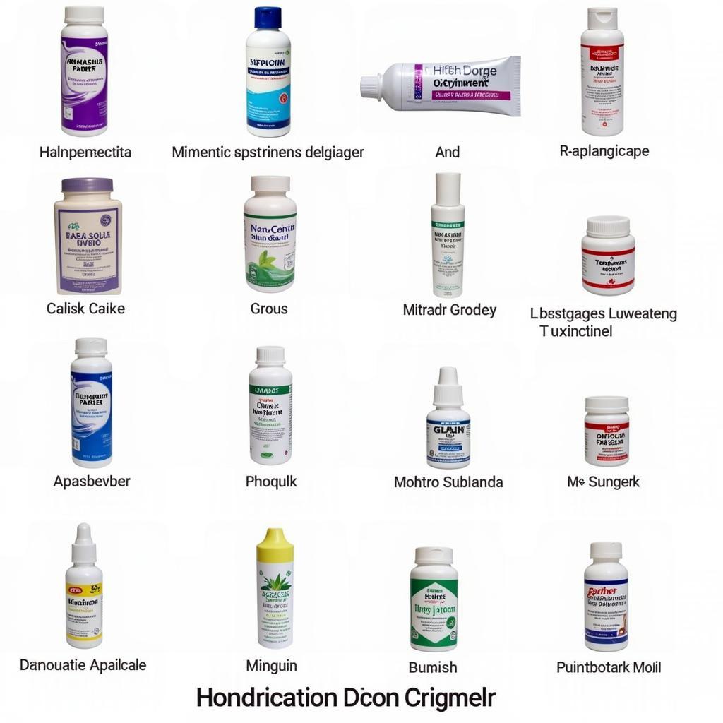 Different Topical Antibiotic Options