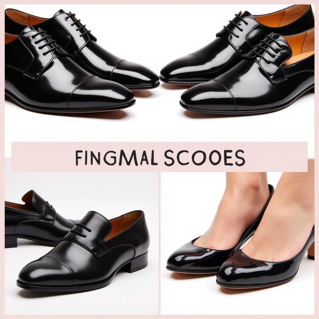 Vinci Formal Shoes Collection