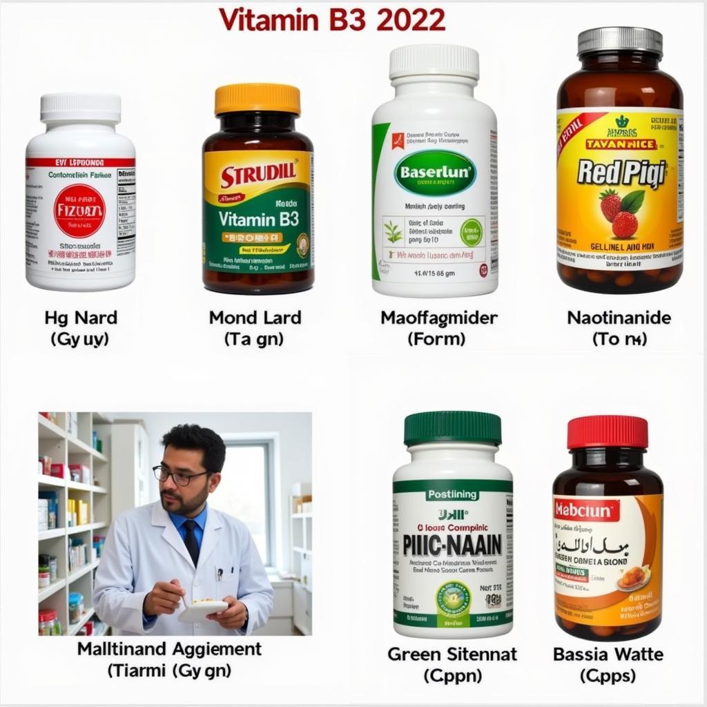 Top Vitamin B3 Brands in Pakistan