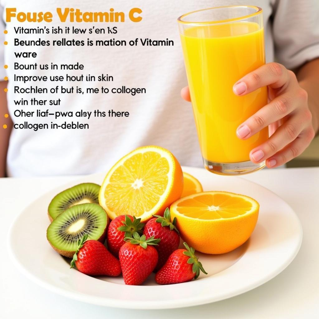 Vitamin C benefits for health in Pakistan