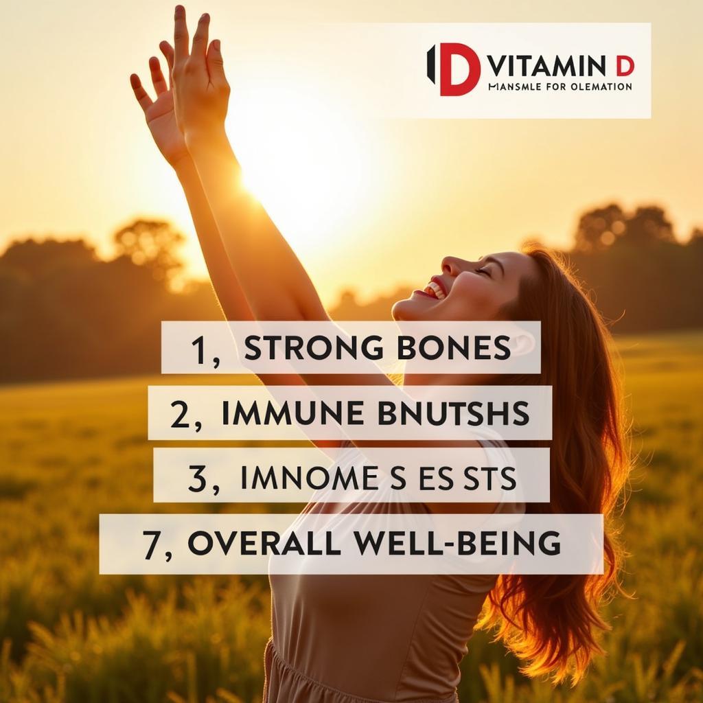 Vitamin D benefits for Pakistanis: Strong bones, immune support, and overall health.