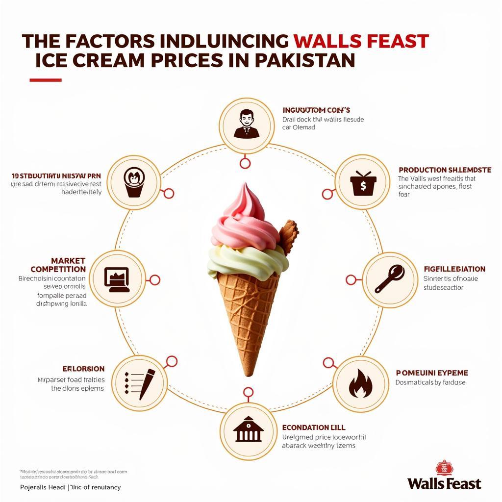 Walls Feast Ice Cream Price Fluctuations in Pakistan