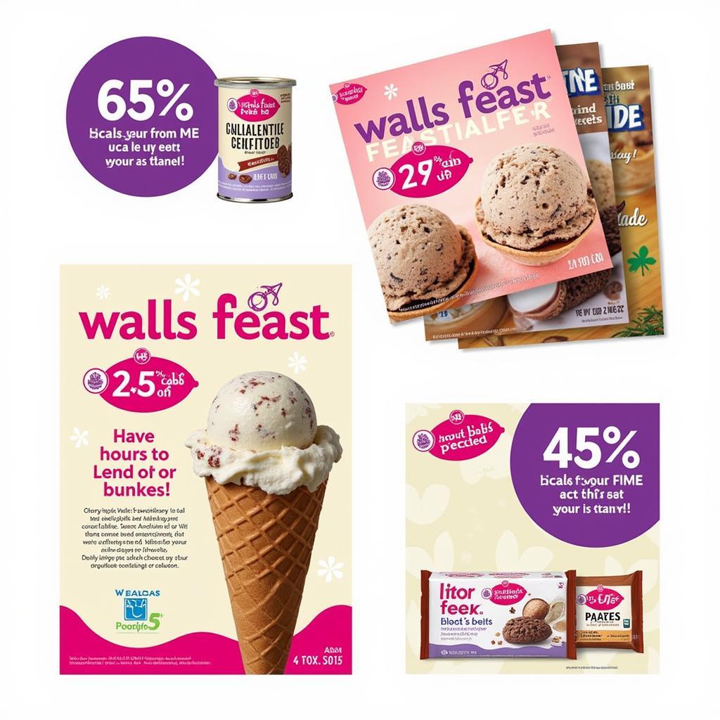 Walls Feast Ice Cream Promotions and Deals in Pakistan