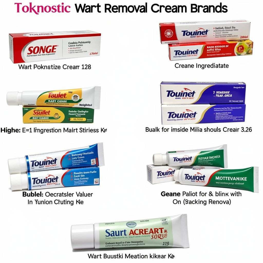 Wart Removal Cream Options Available in Pakistan