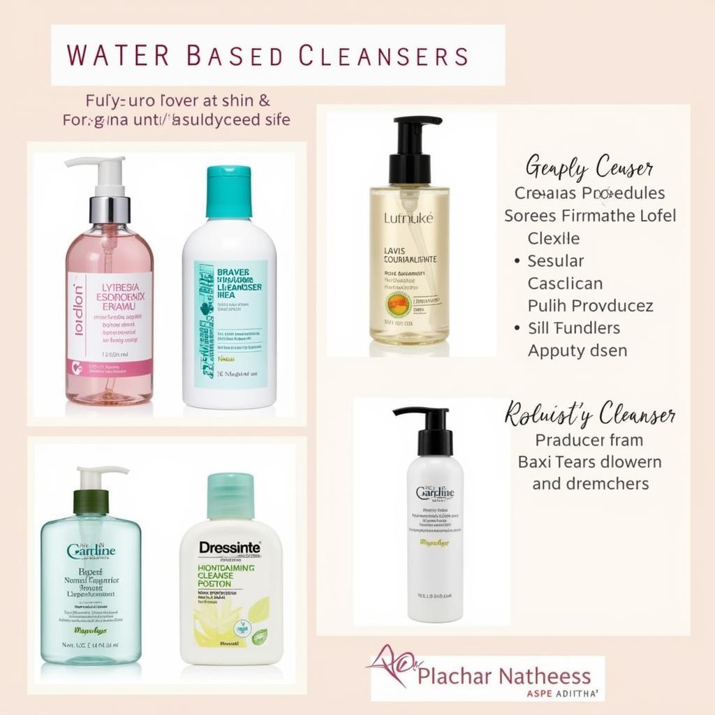 Benefits of Water Based Cleansers in Pakistan