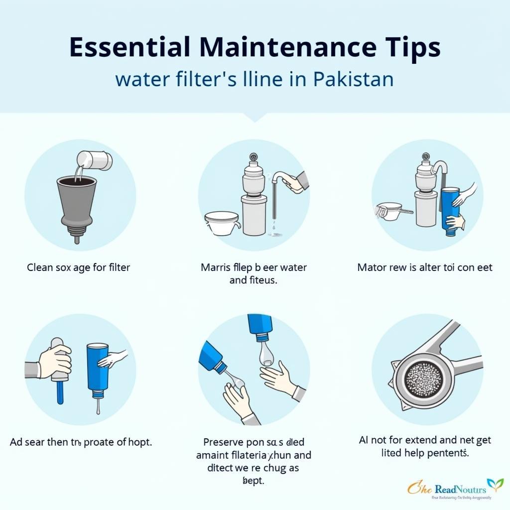 Maintaining Your Water Filter in Pakistan