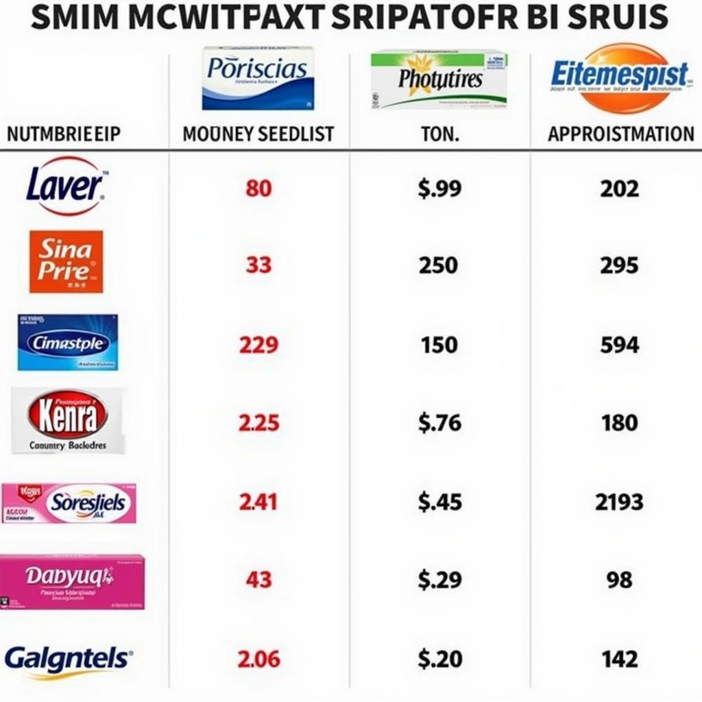 Comparing Prices of Different EU Wax Strip Brands in Pakistan