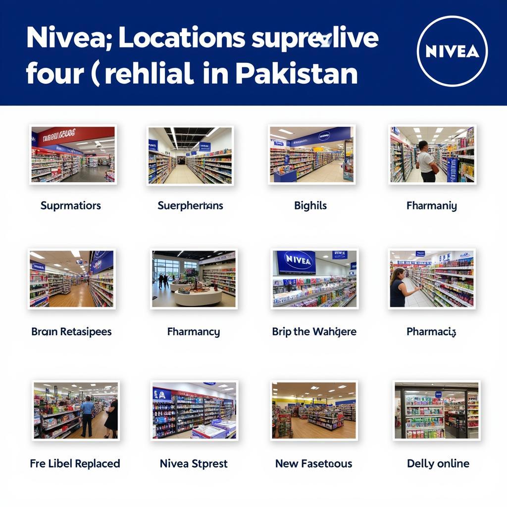 Where to Buy Nivea Cream in Pakistan