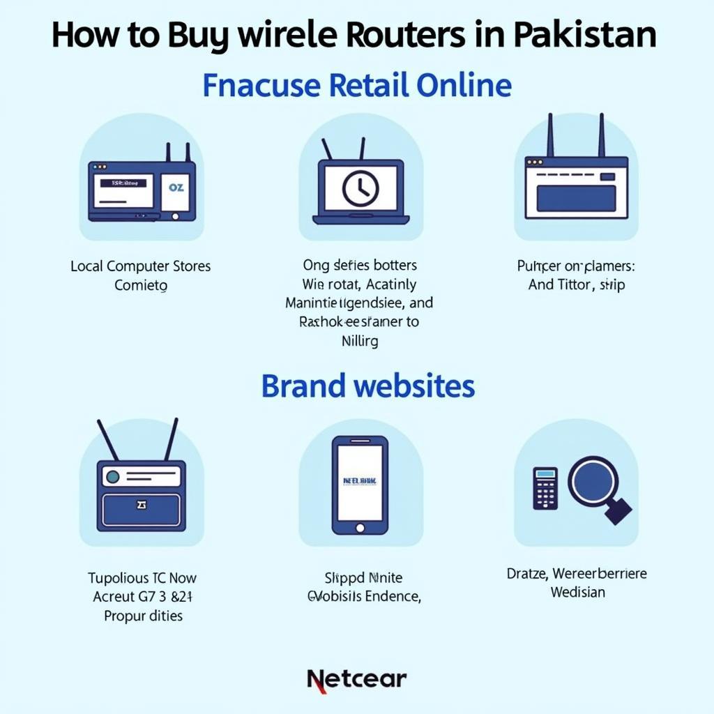 Places to Purchase Wireless Routers in Pakistan