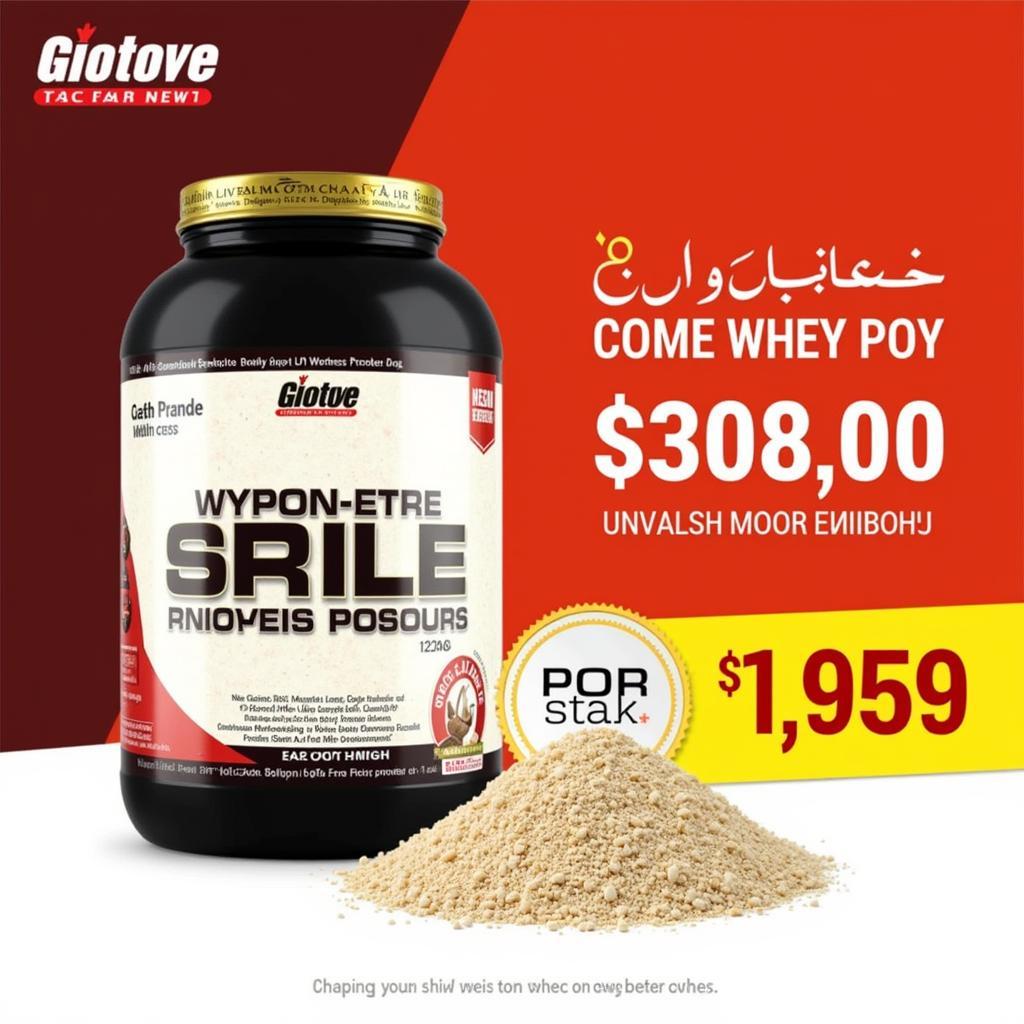 Whey Protein Deals in Pakistan