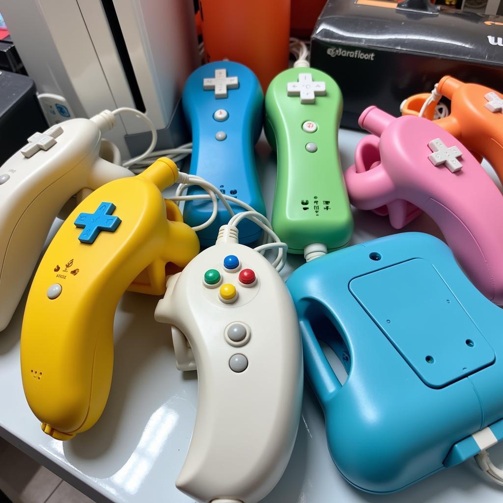 Wii controllers and accessories available in Pakistan