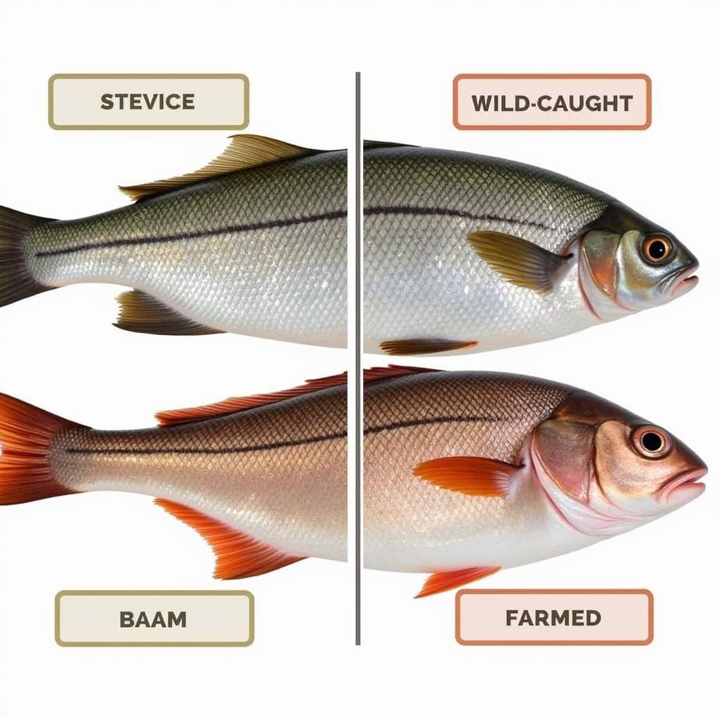 Wild-Caught vs. Farmed Baam Fish