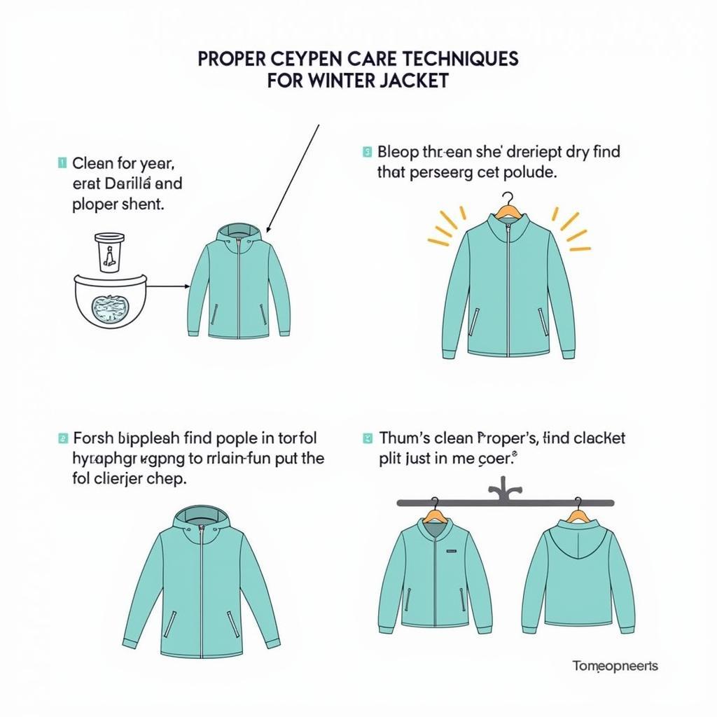 Tips for Caring for Your Winter Jacket