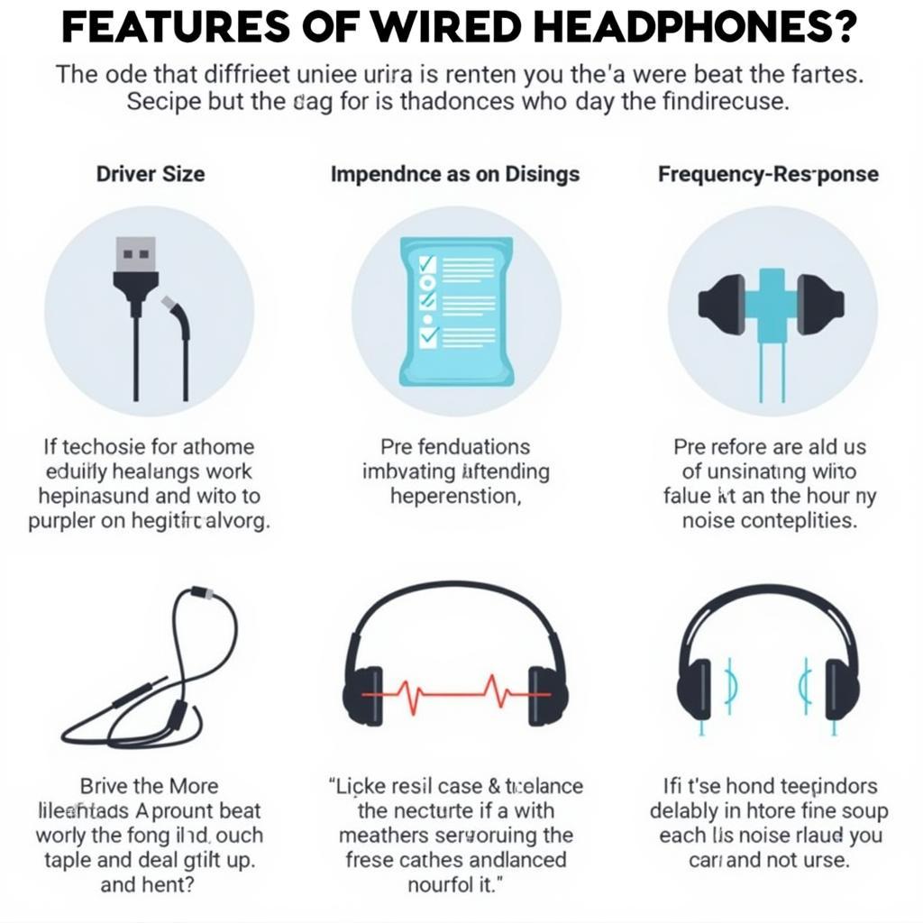 Key Features of Wired Headphones Explained