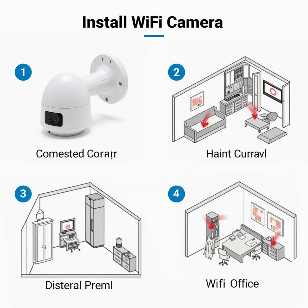 Wireless Security Camera in Pakistan - Installation