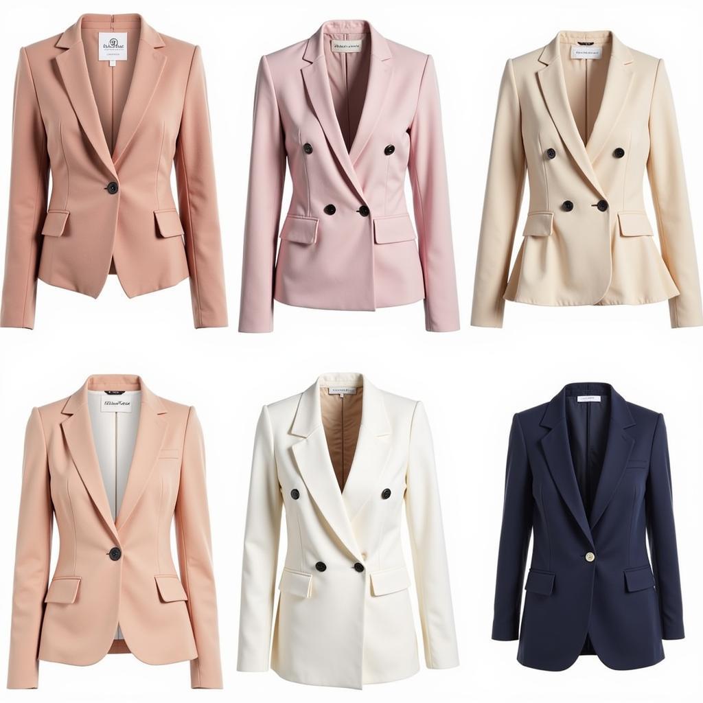 Different Styles of Women's Blazers Available Online in Pakistan