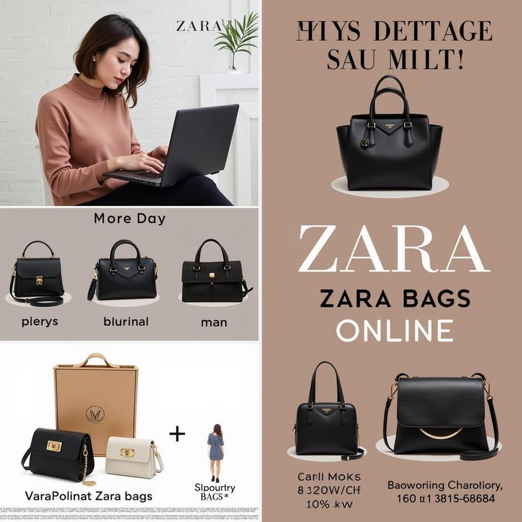 Online Shopping for Zara Bags in Pakistan