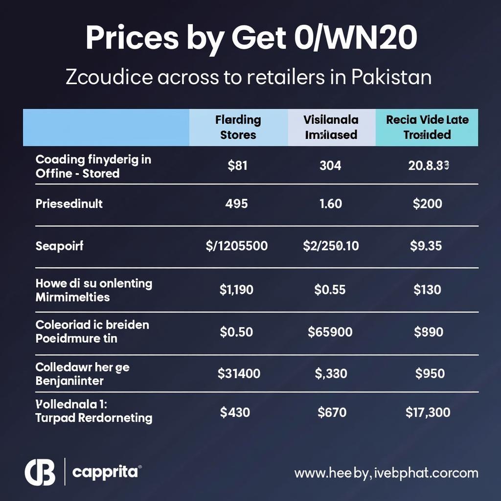 Zic 0W20 Price Comparison Chart